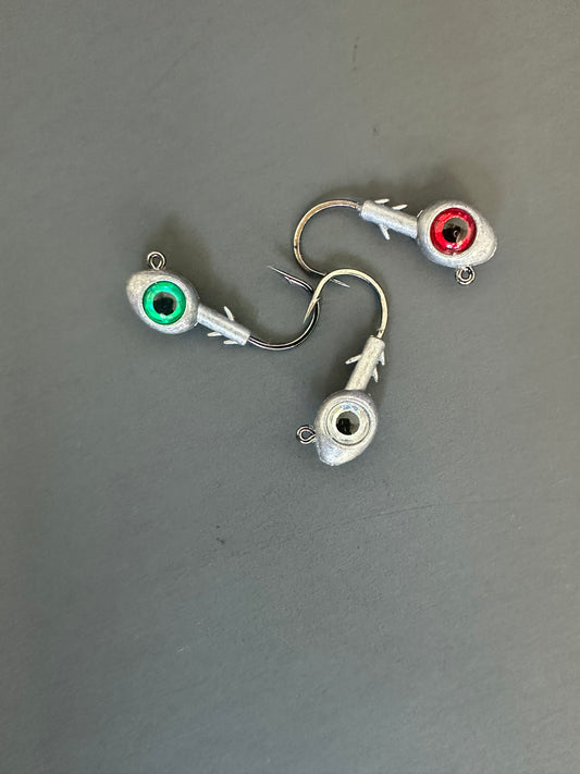 Jig Head Hook 1/4oz/7G (3 pack)
